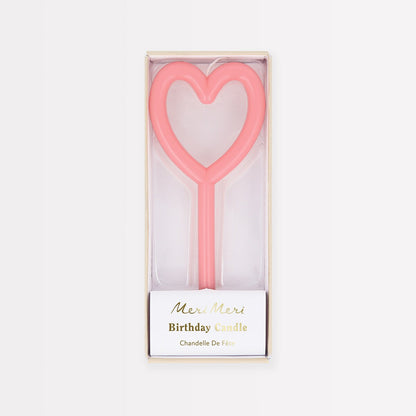 Slim Number Candle