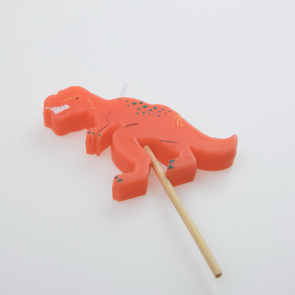 Dinosaur Candles (x 5)