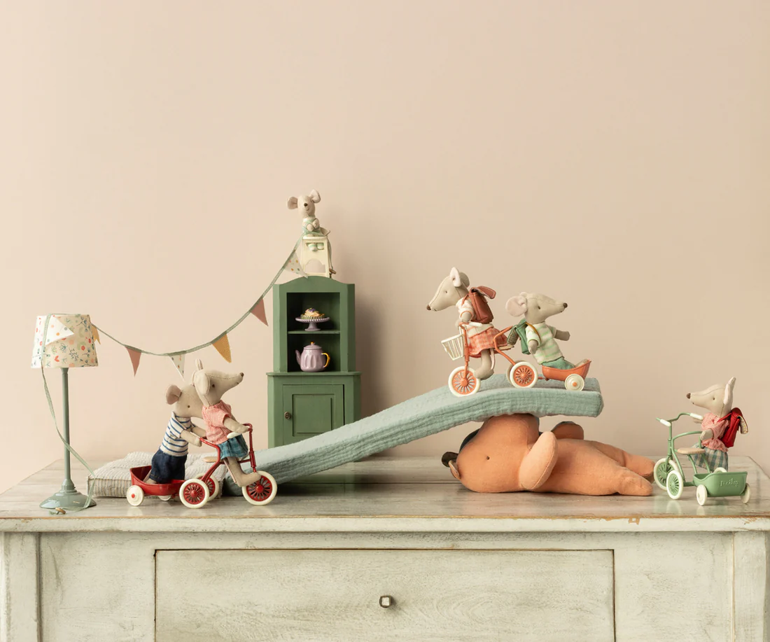 Abri à tricycle, Mouse - Green
