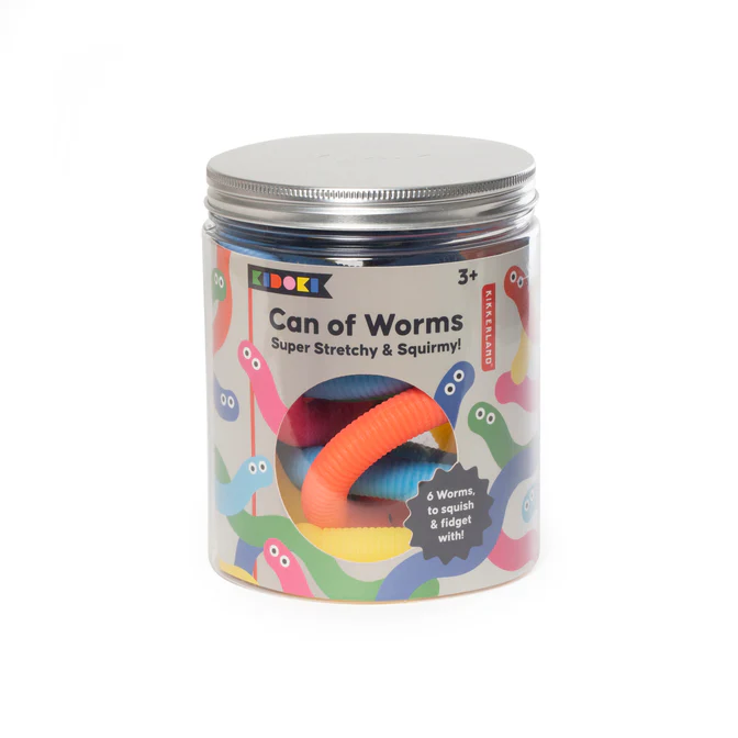 KIDOKI CAN OF WORMS