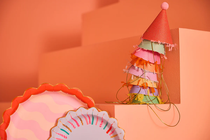 Top of the Fun Glitter Party Hats Set