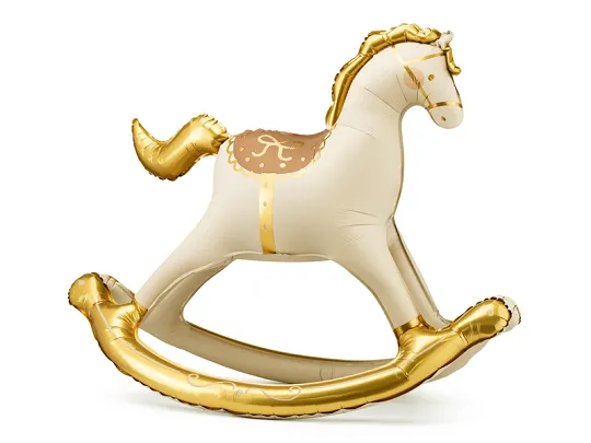 Foil Balloon Rocking Horse (118X104CM)