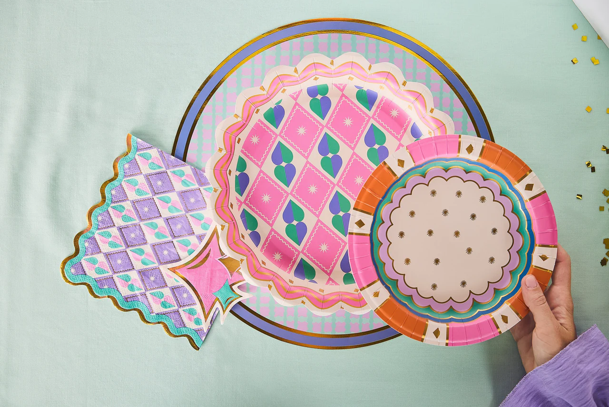 Circus Soirée Placemats