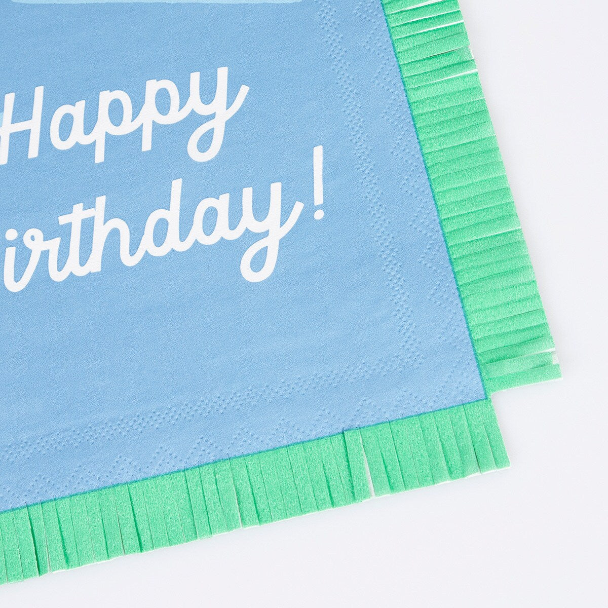 Mixed Happy Birthday Large Napkins (x 16)