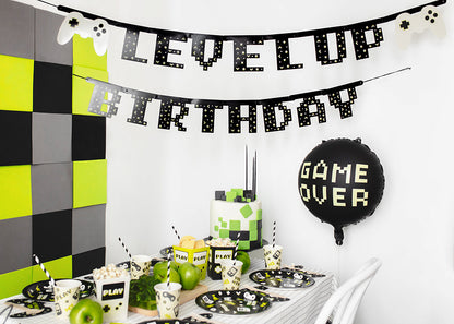 Foil Balloon Game Over