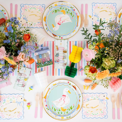 Silly Goose Large Plates