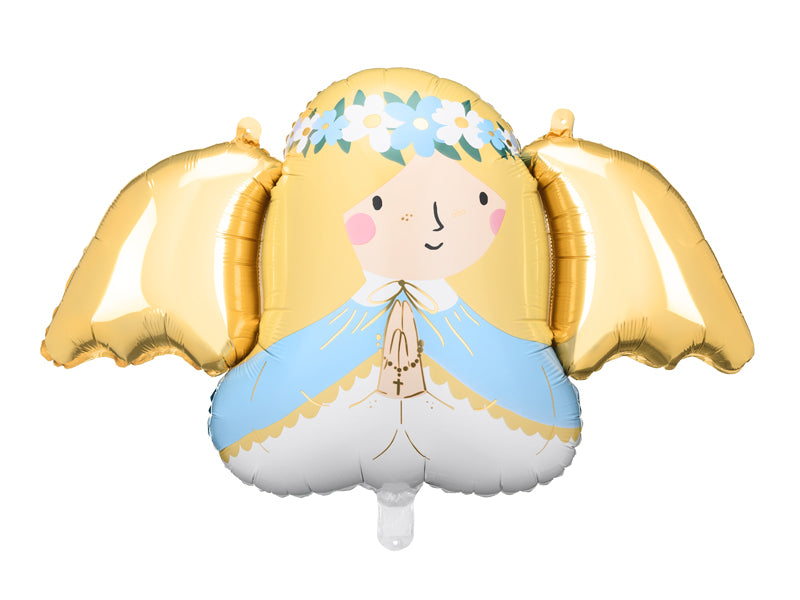 Foil balloon Angel,103x58 cm, mix