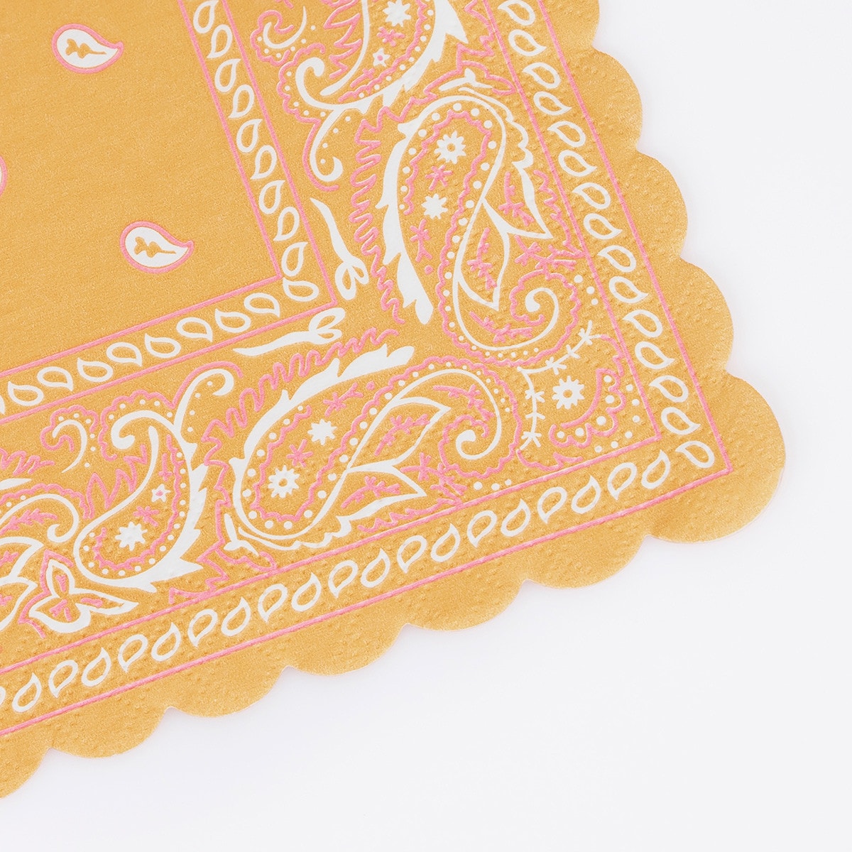 Western Bandana Small Napkins (x 16)