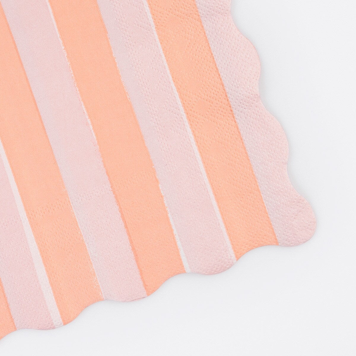 Pastel Stripe Large Napkins (x 16)