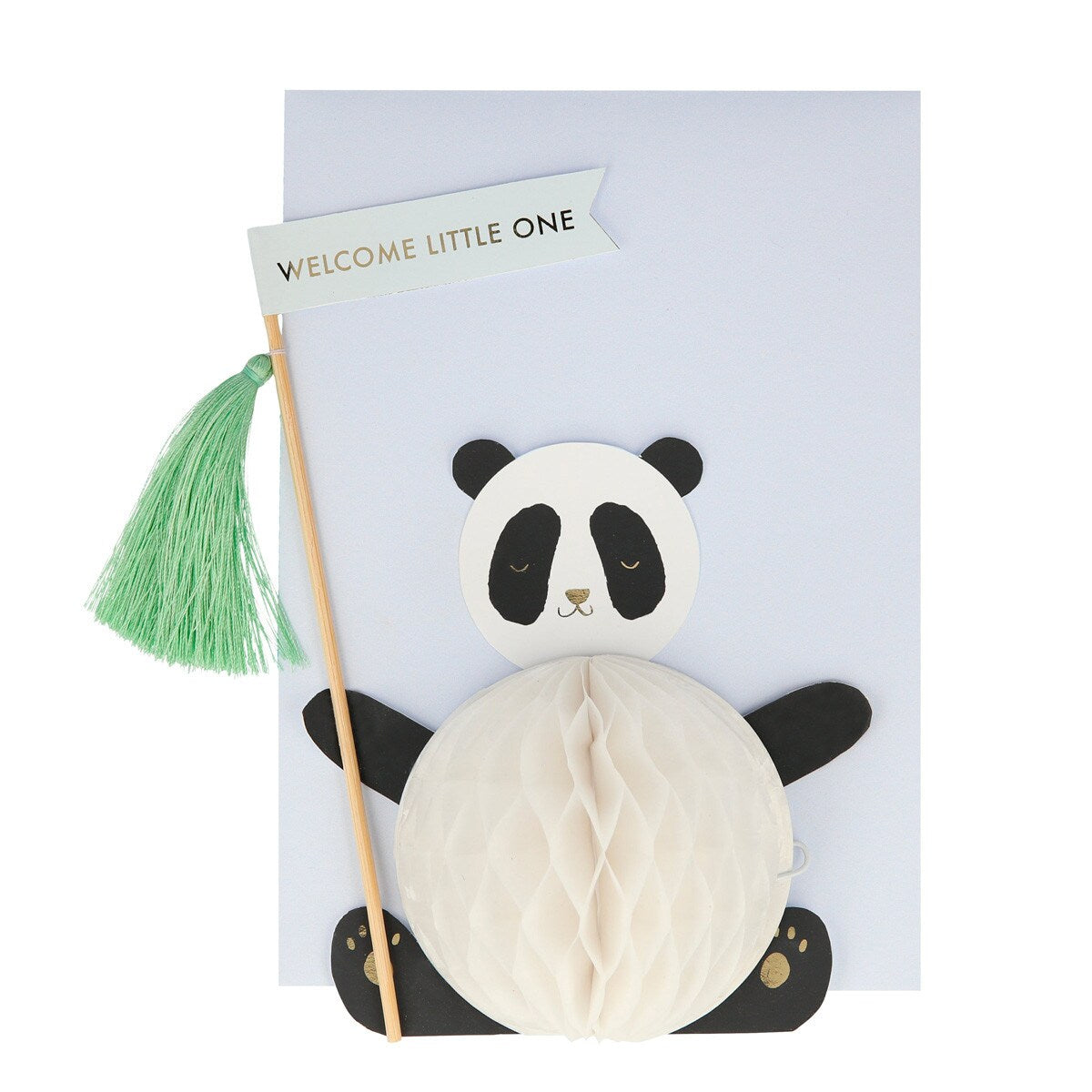 Baby Panda Stand-Up Card