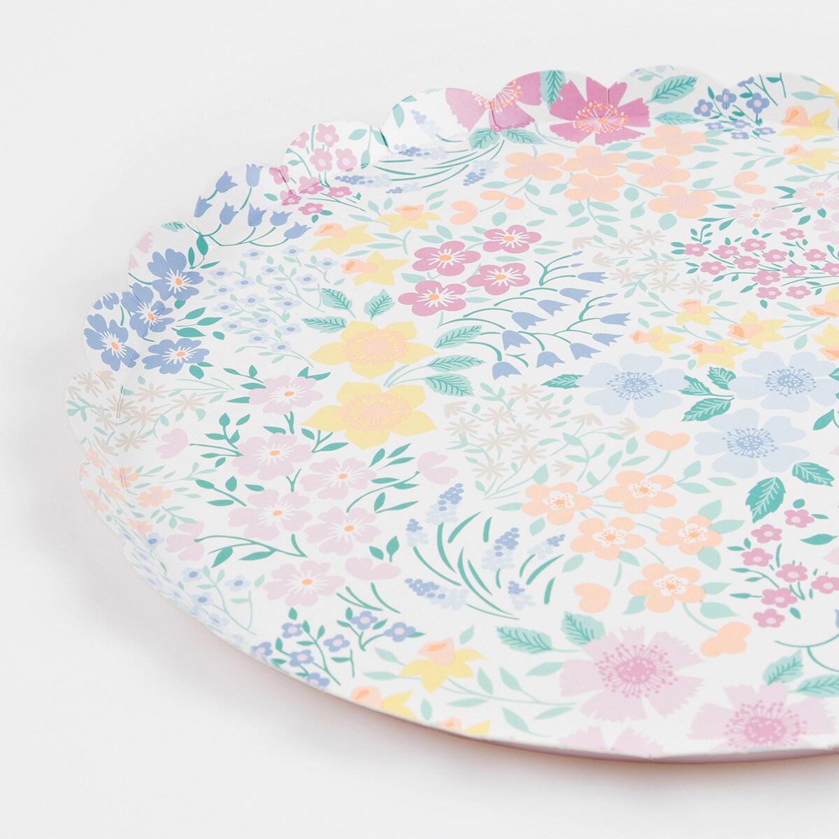 Cottage Garden Dinner Plates (x 8)