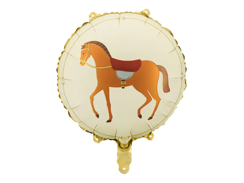 Foil Balloon Horse (45 CM)