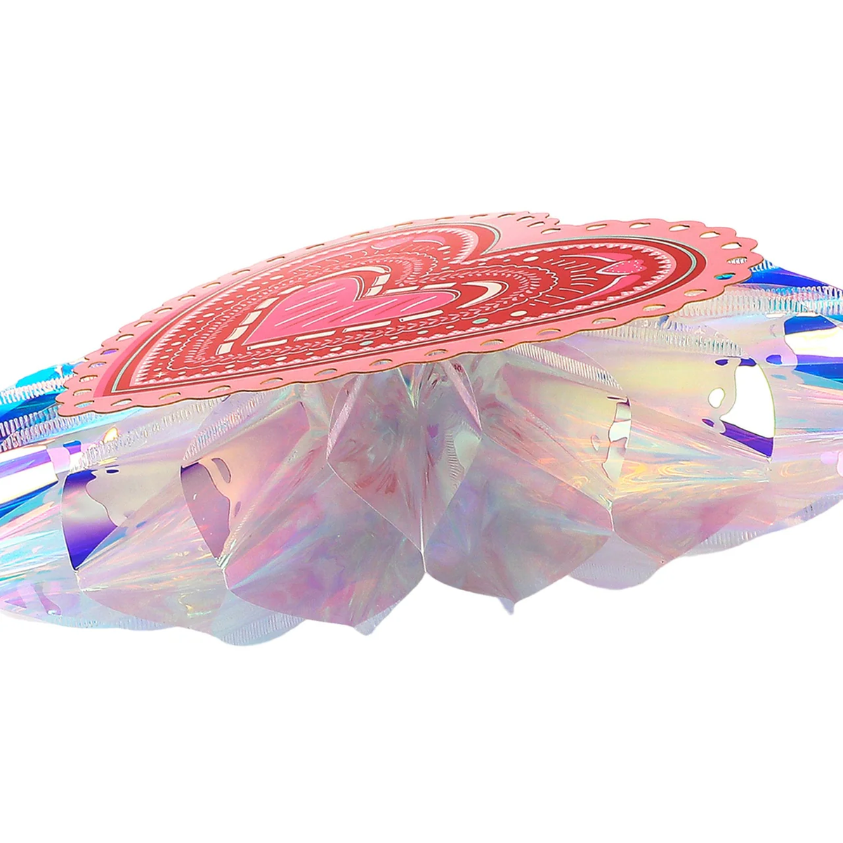 Decorative Valentine's Hearts Pack - Table & Hanging Decor (set of 6)