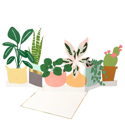 Potted Plant Card