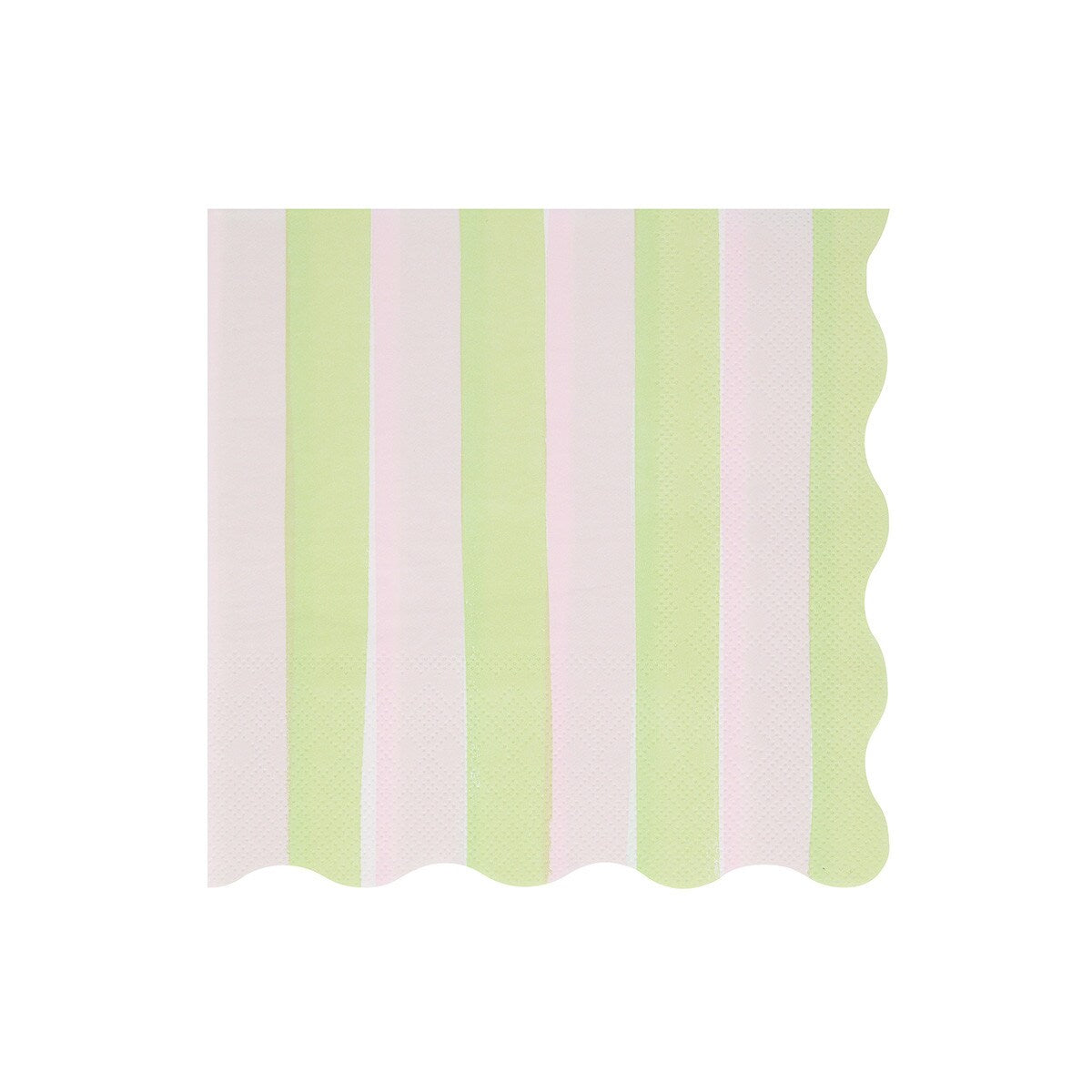 Pastel Stripe Large Napkins (x 16)