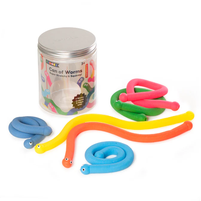 KIDOKI CAN OF WORMS
