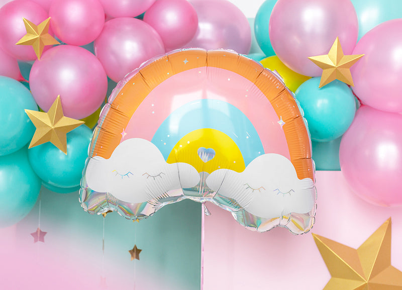 Foil Balloon Rainbow