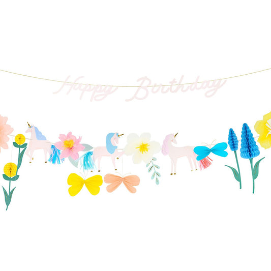 Meadow Unicorns Garland
