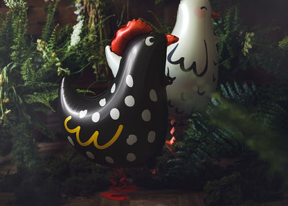 Foil balloon Rooster, 48x60 cm, mix