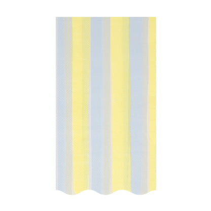 Pastel Stripe Guest Towels (x 16)