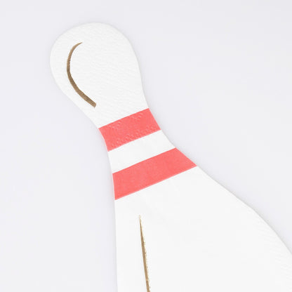 Bowling Napkins (x 16)