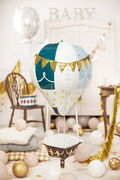 Hot Air Foil balloon - Balloon 4D, 36x110 cm, mix