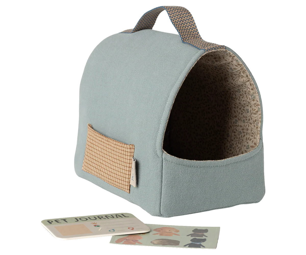 Pet carrier - Dusty blue