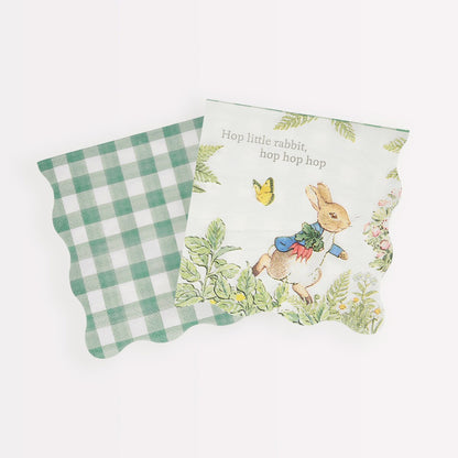 Peter Rabbit™ In The Garden Small Napkins (x 16)