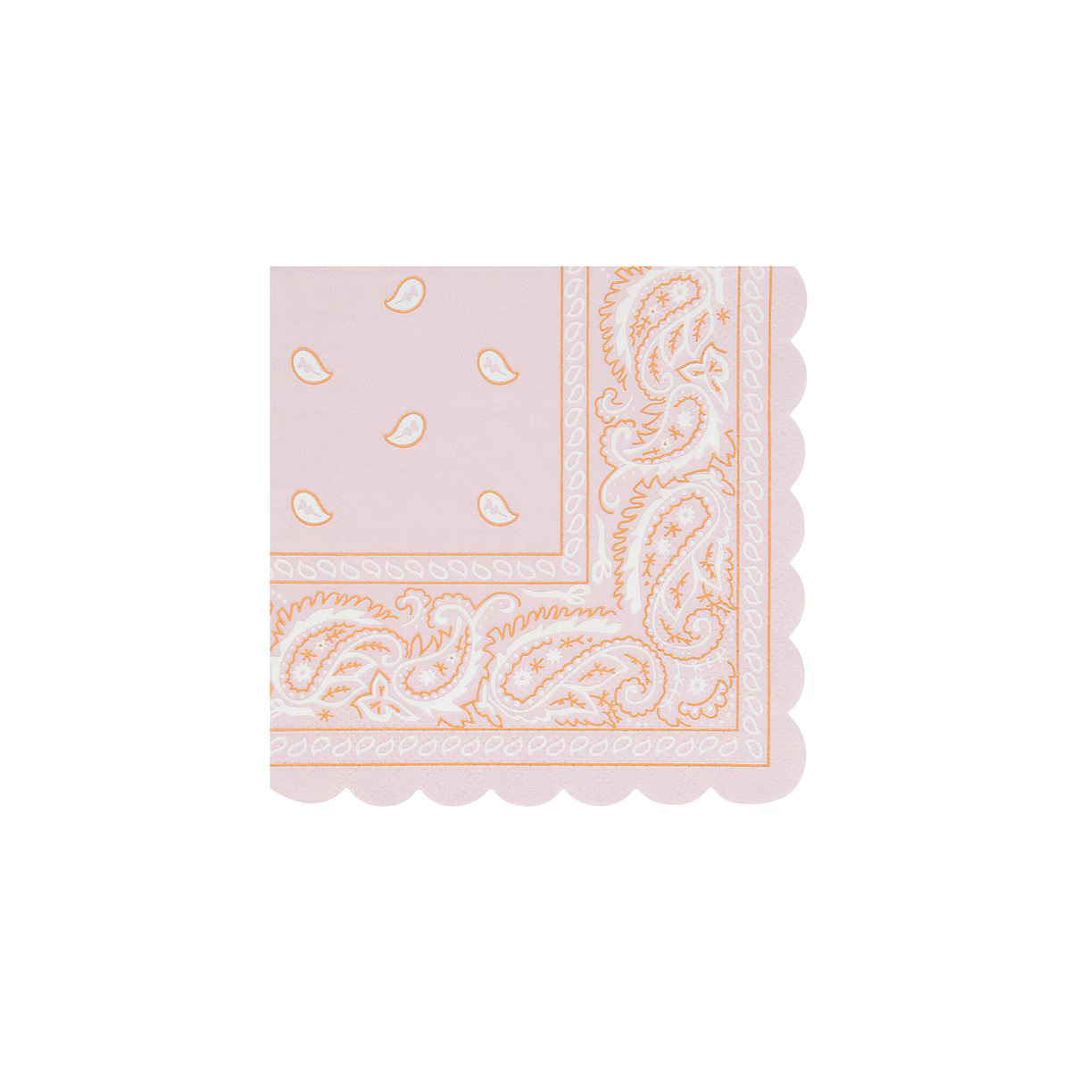 Western Bandana Small Napkins (x 16)