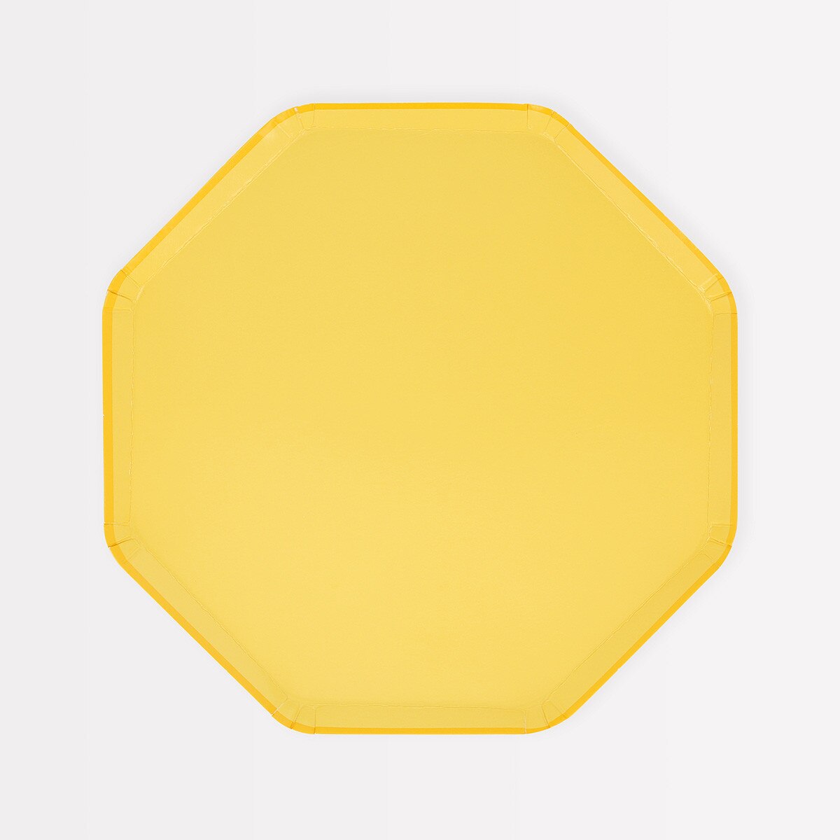 Lemon Sherbet Side Plates (x 8)