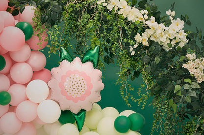 Foil Balloon Flower