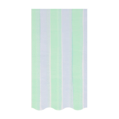 Pastel Stripe Guest Towels (x 16)