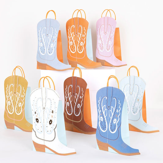 Western Party Bags (x 8)