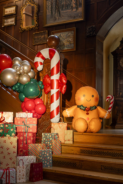 Foil Balloon Gingerbread Man
