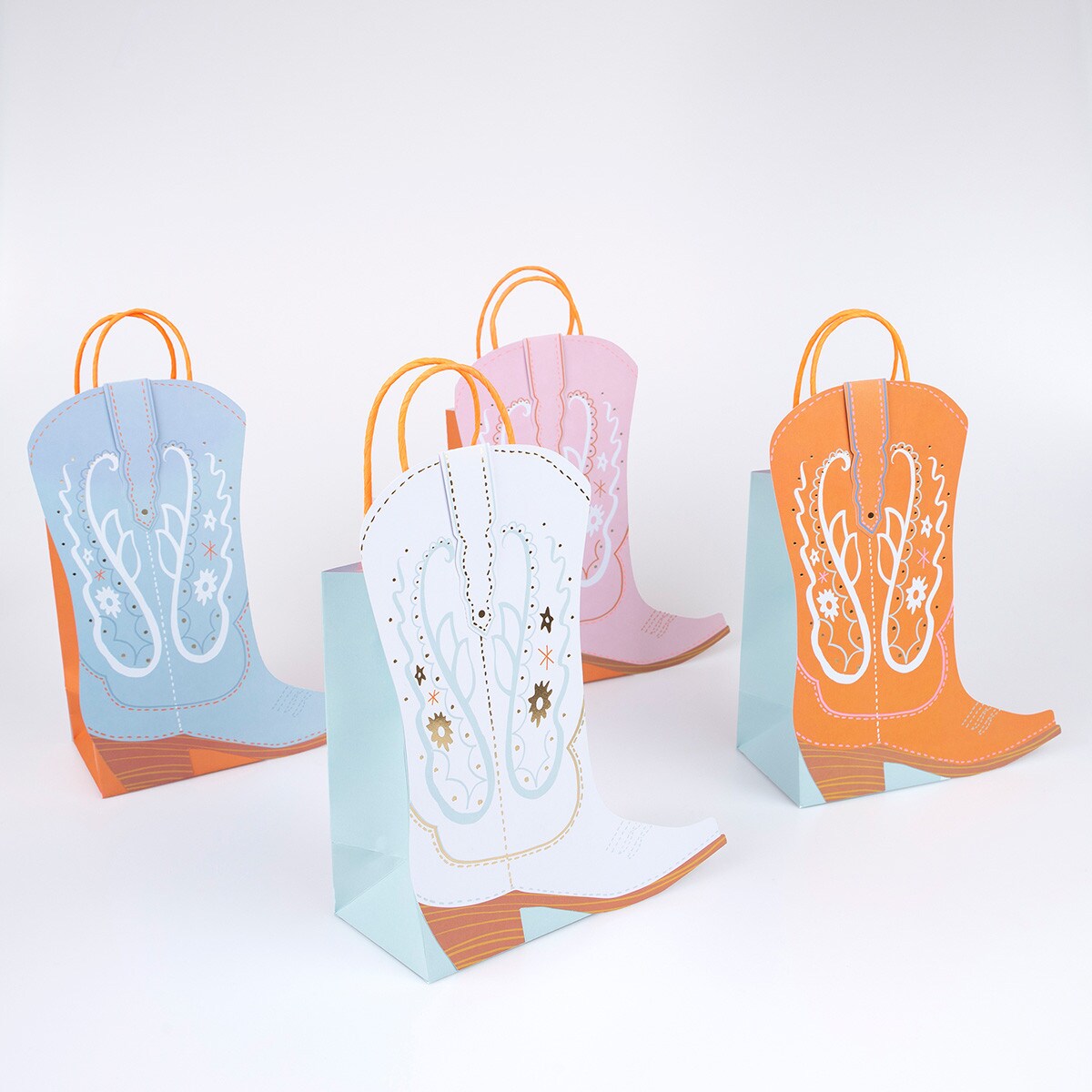 Western Party Bags (x 8)