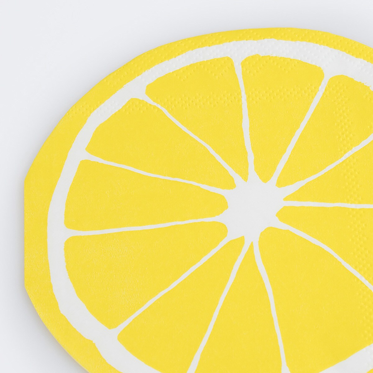 Lemon Napkins (x 16)