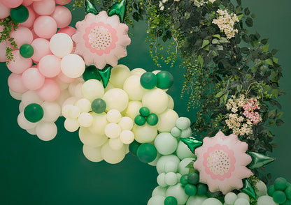 Foil Balloon Flower