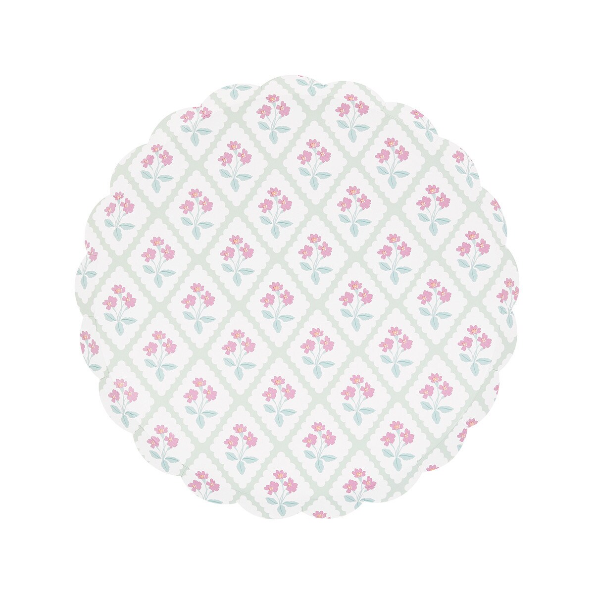 Bloomsbury Floral Pattern Side Plates (x 8)
