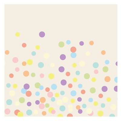 Confetti Sprinkles Cocktail Napkin- Pack of 20
