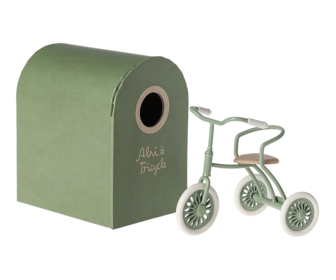 Abri à tricycle, Mouse - Green
