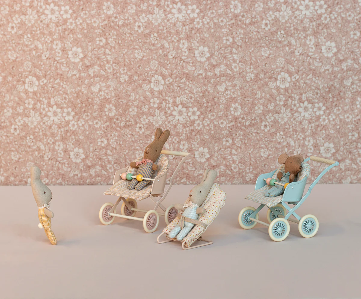 Baby Stroller- Blue