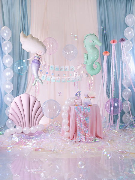 Foil balloon Mermaid, 72x52 cm, mix