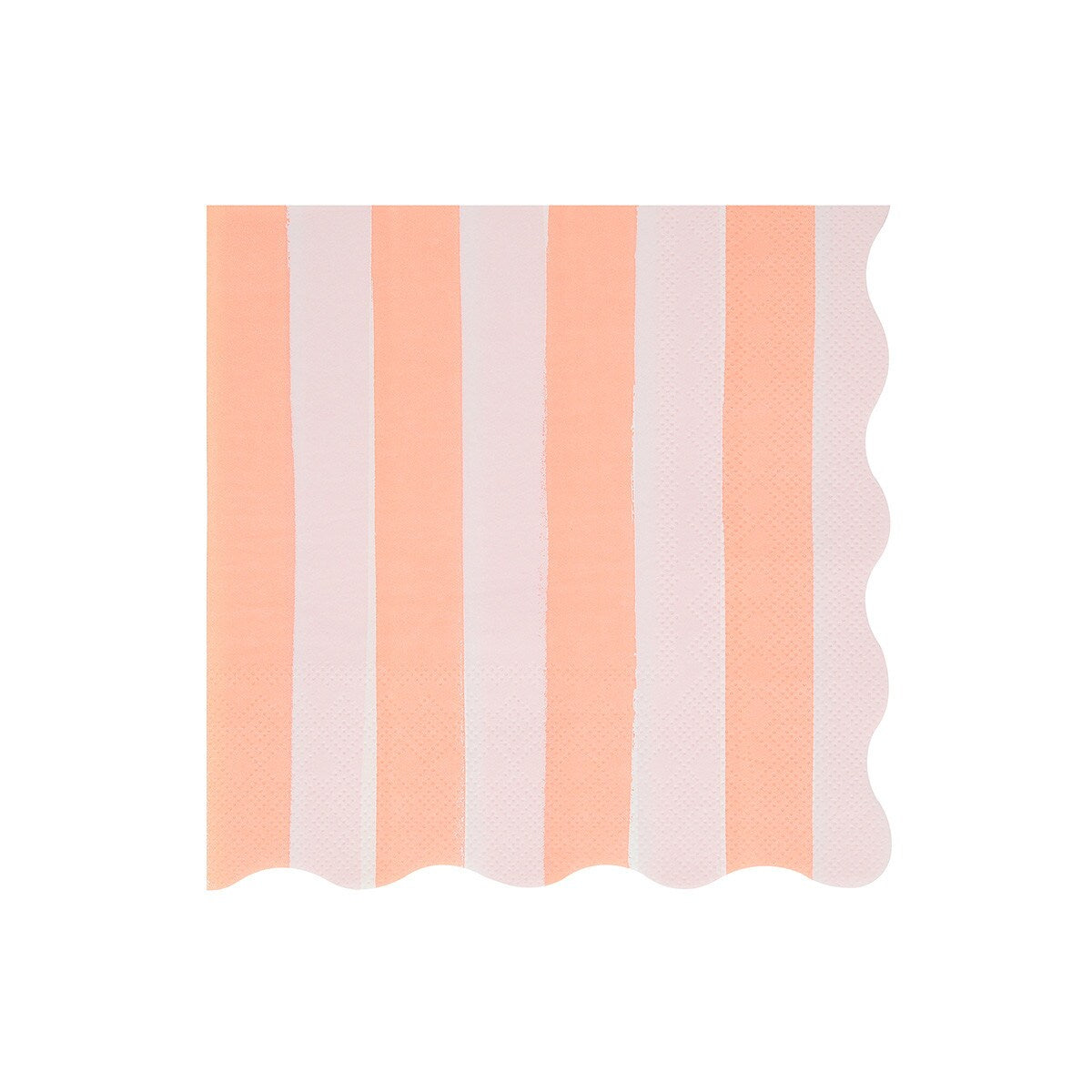 Pastel Stripe Large Napkins (x 16)