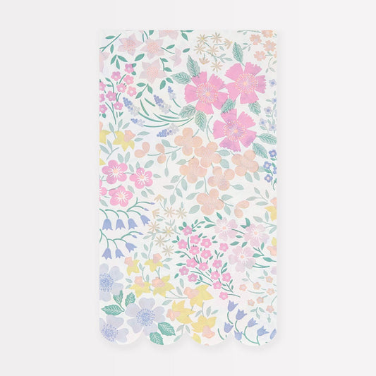 Cottage Garden Guest Towels (x 16)