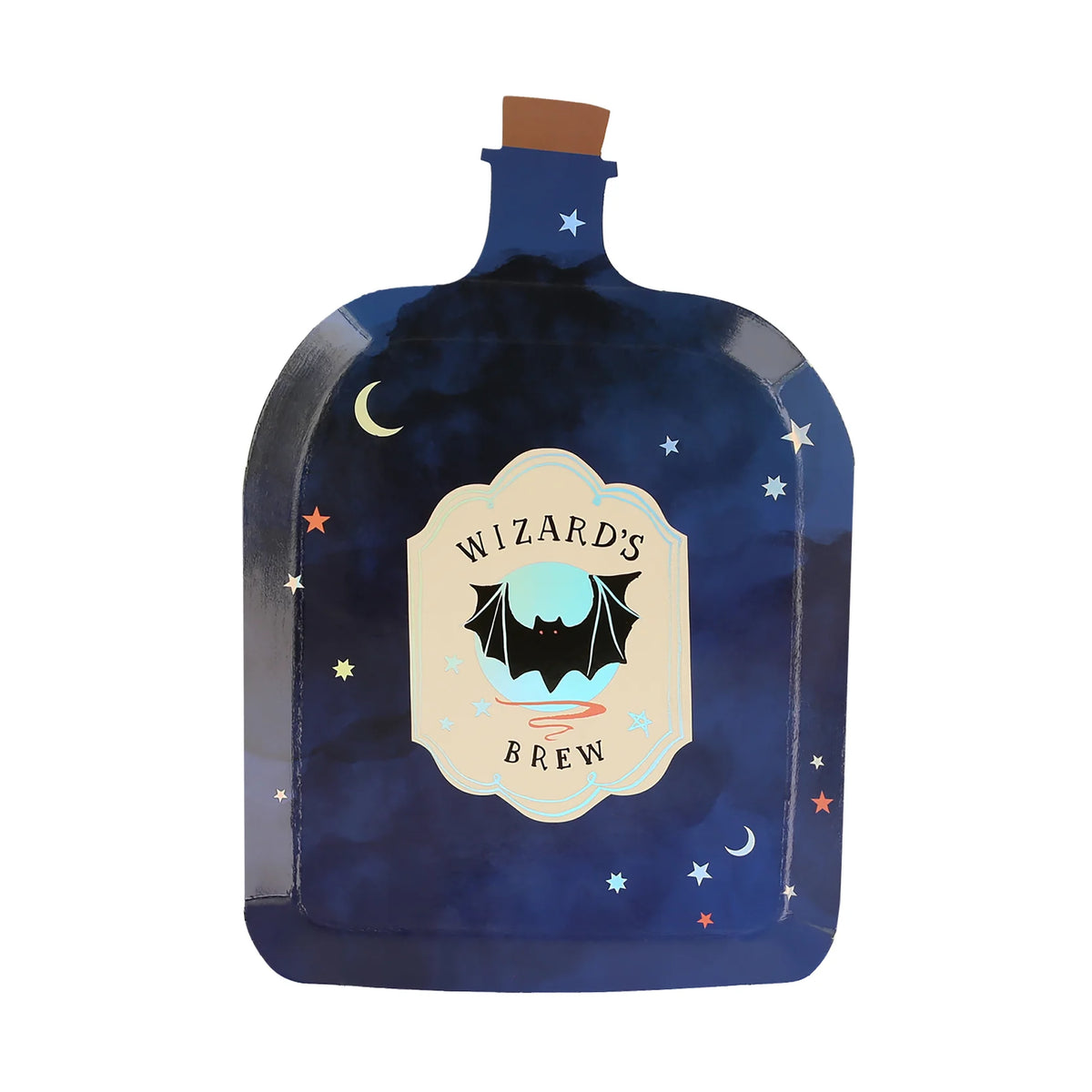 Making Magic Potion Bottle Plates