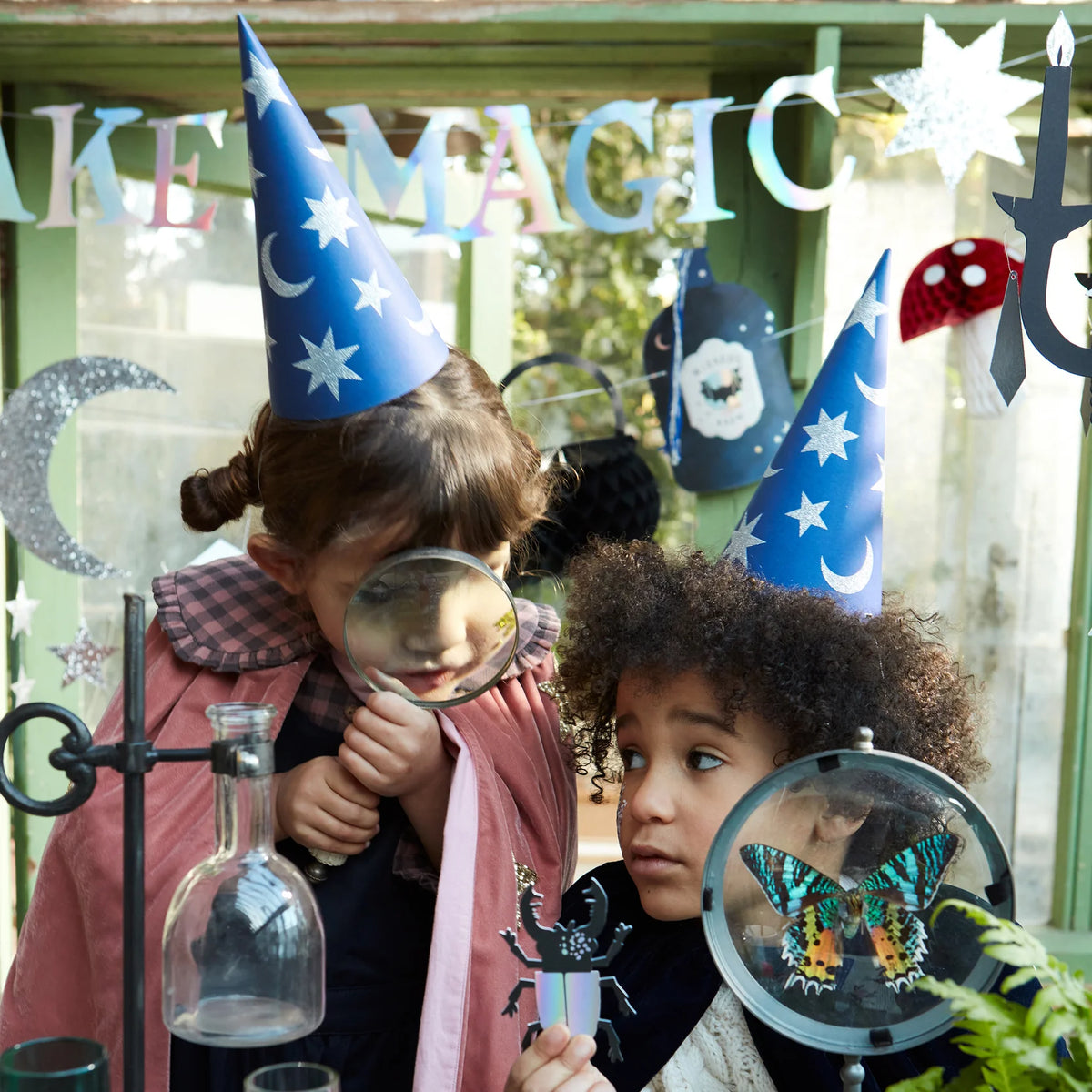 Wizard Hats & Party Wands