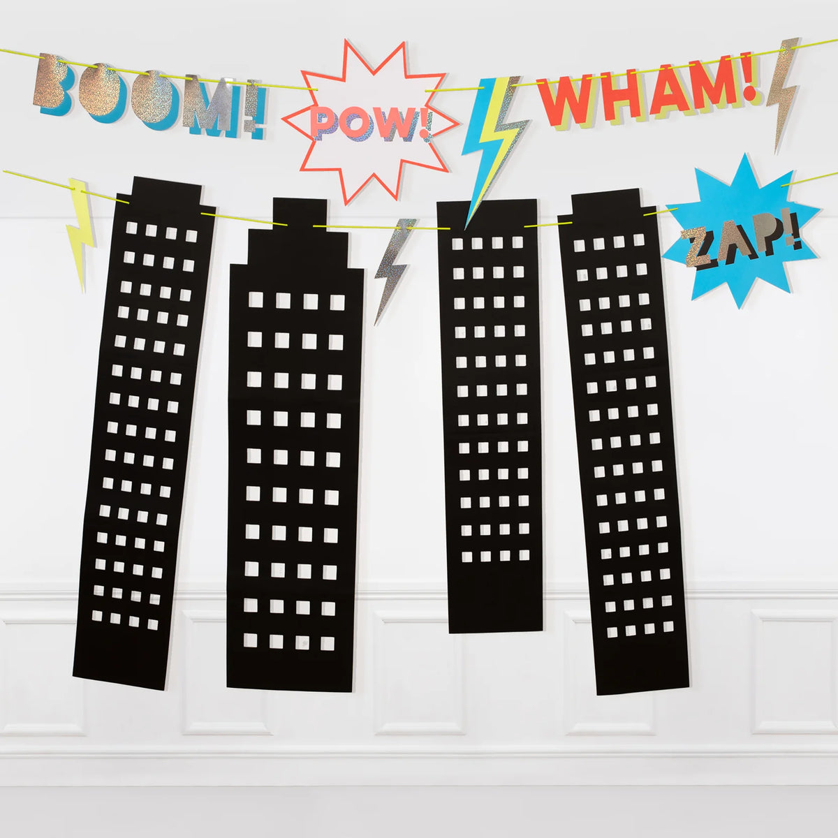 Superheroes Garland