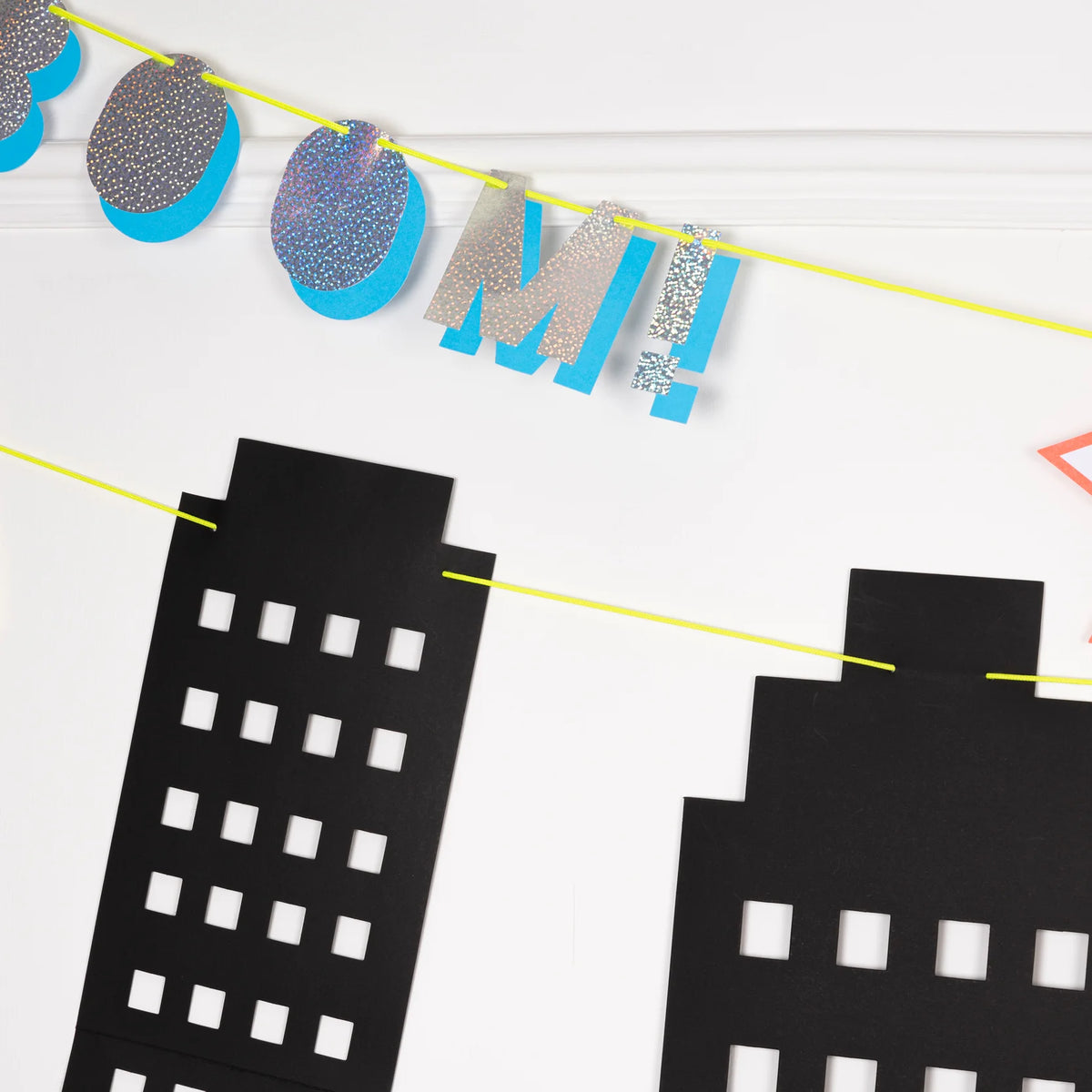 Superheroes Garland