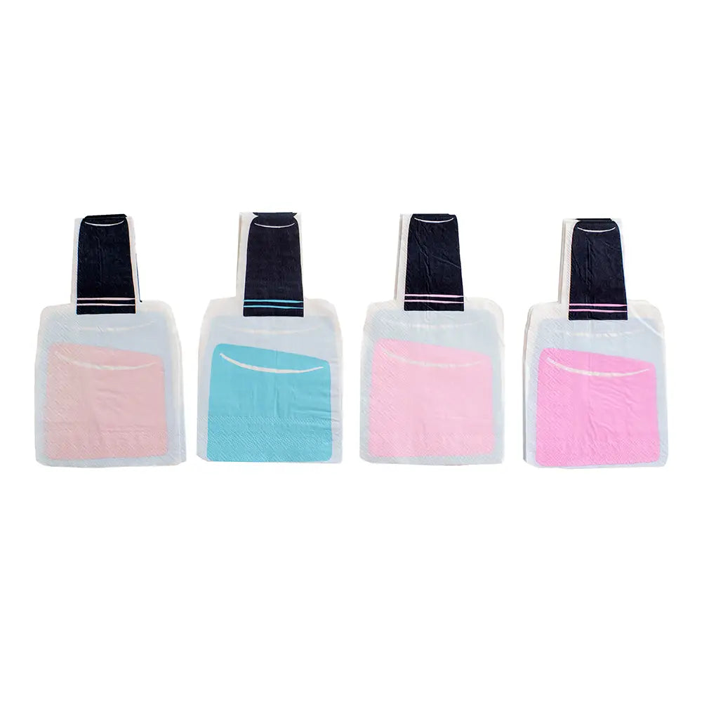 Sweet Dreams Nail Polish Large Napkins - 16 Pk.
