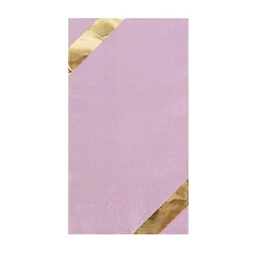 Posh Guest Napkins - Lilac You Lots - 16 Pk.